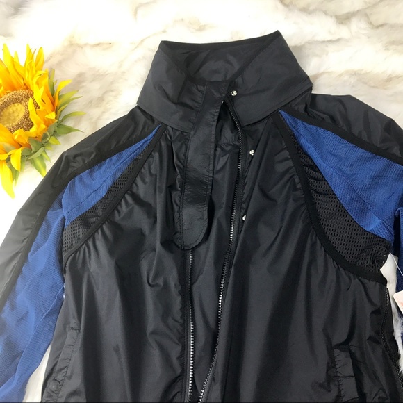 Free People - Juno Moto Layering Jacket Black blue - Picture 5 of 8